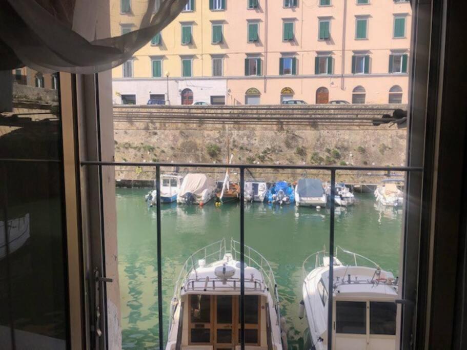 Casa Medicea Sul Canale 利沃诺 外观 照片