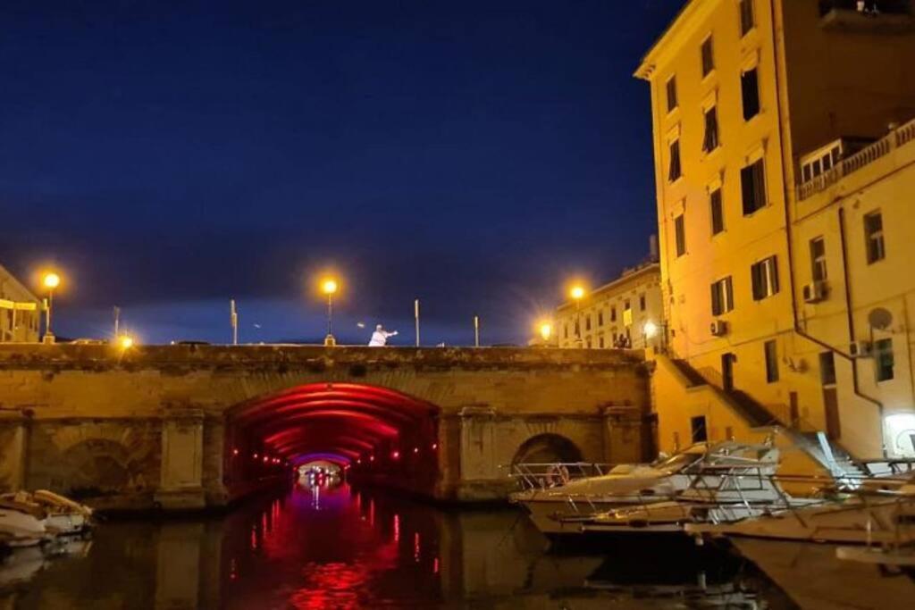 Casa Medicea Sul Canale 利沃诺 外观 照片